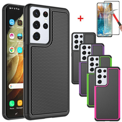 Case with Protector for Samsung S21/S21+/S21 Ultra 5G - carolay.co