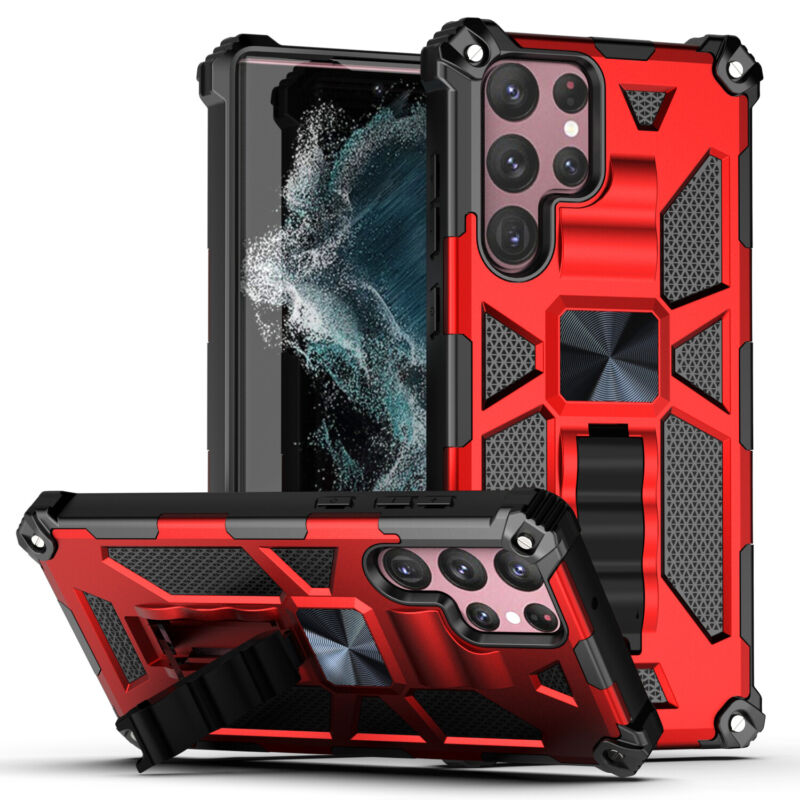 Military-Style Armor Case For Samsung S23