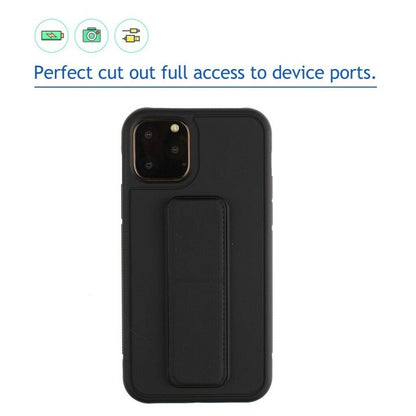 Magnetic Leather Hand Strap Stand Holder Case For iPhone - carolay.co