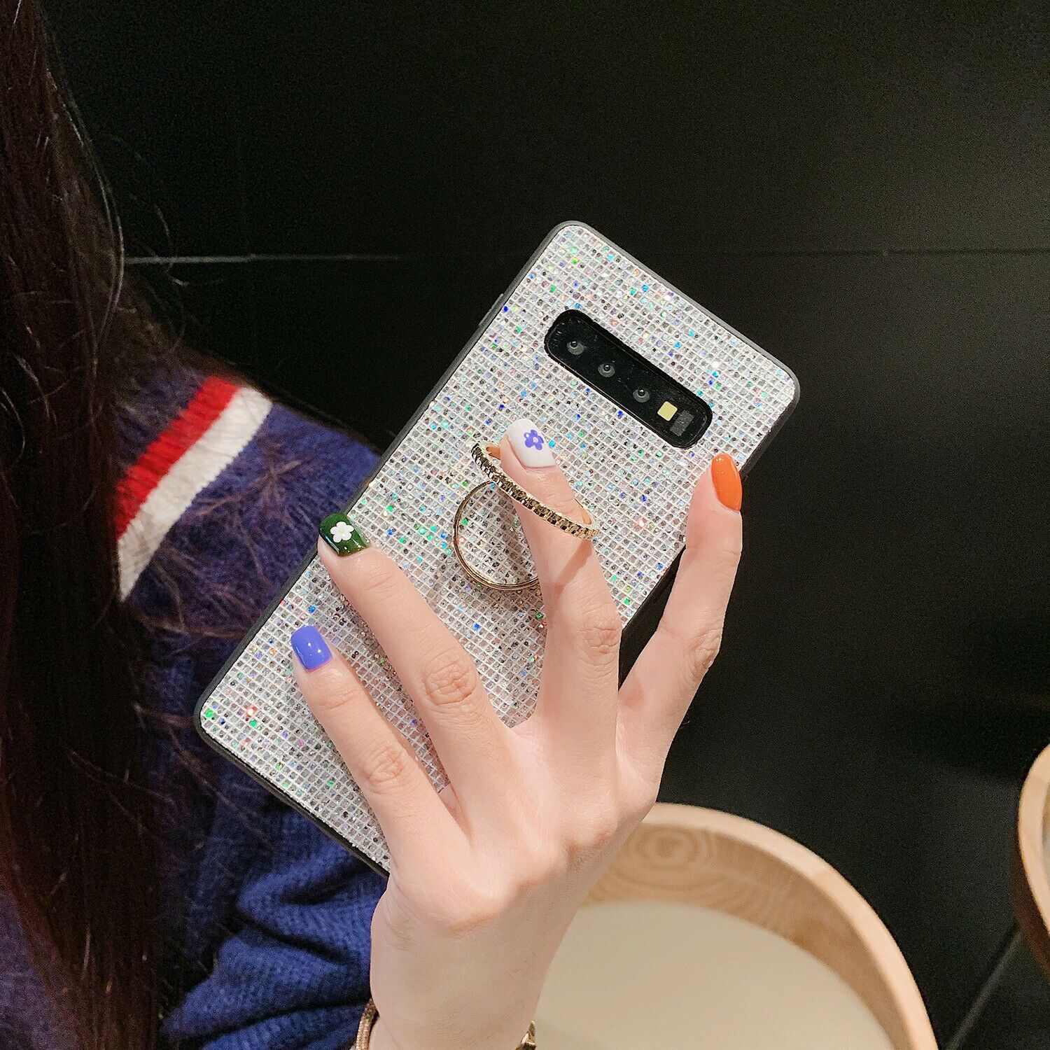 Bling Glitter fashion design with Fish scale case For Samsung - carolay.co