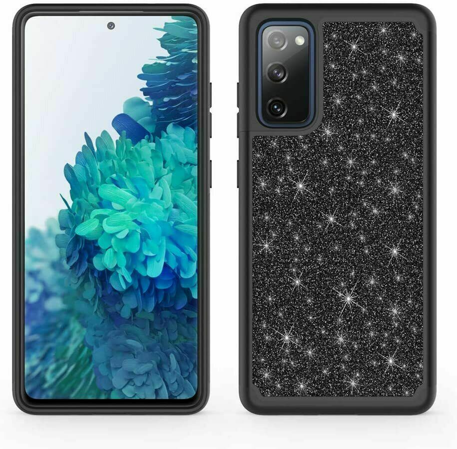 Hard Shiny Glitter Bling Case for Samsung S215G S21 Ultra