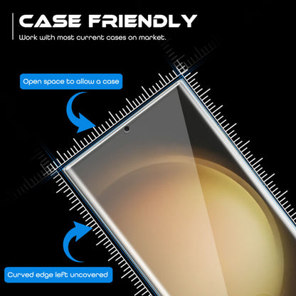 Case Liquid Bling Hybrid For Samsung Galaxy S23