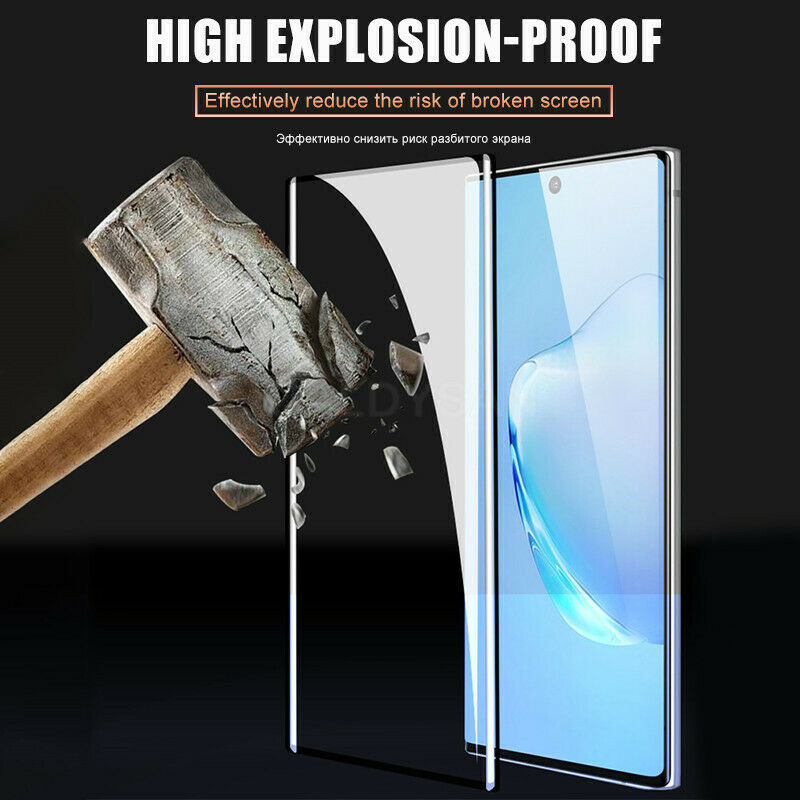 Screen Protector 2 Pack Tempered Glass For Samsung