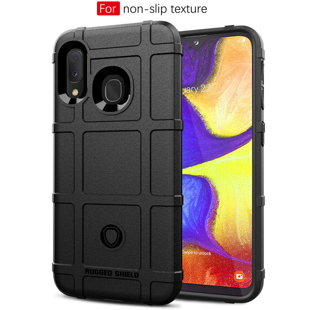 Shockproof Rugged Rubber Armor Case For Samsung Galaxy - carolay.co