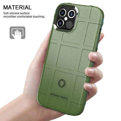 Shockproof Case Shield Armor Rubber Cover for iPhone - carolay.co