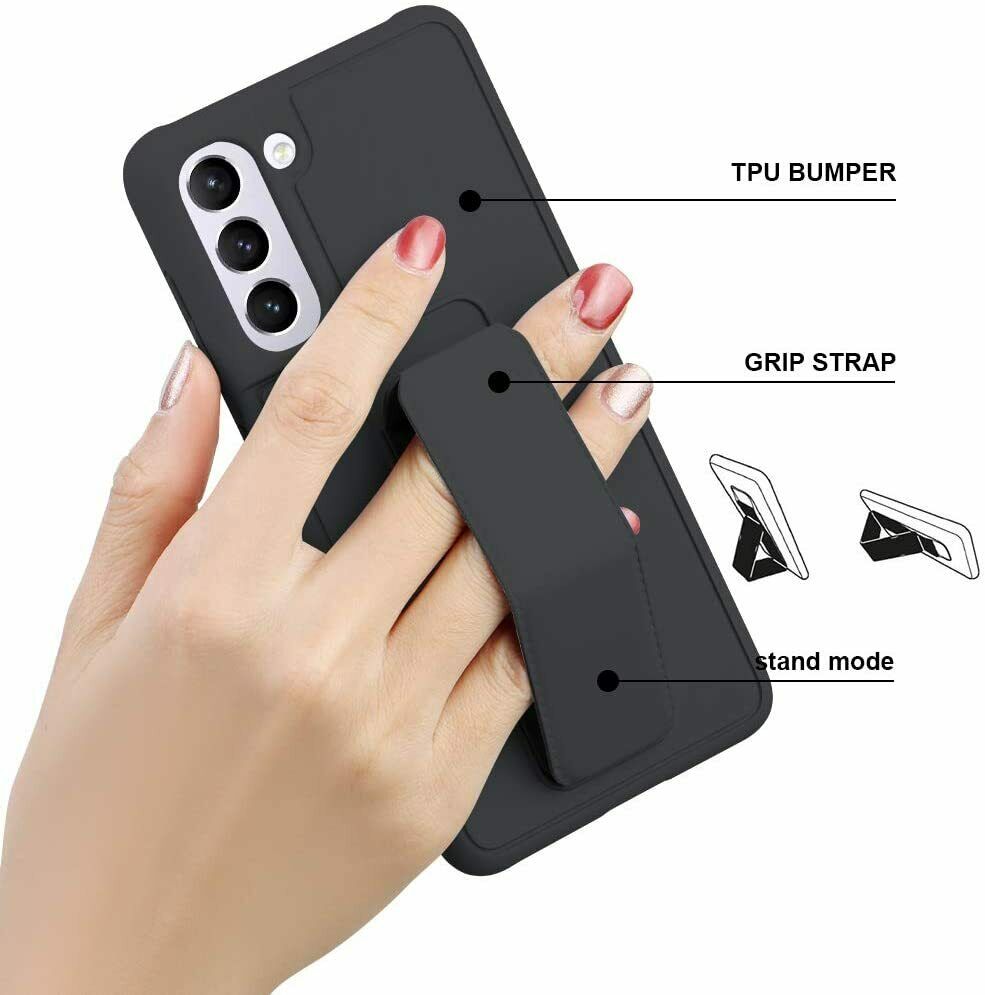 Magnetic Foldable Kickstand Non Slip Case for Galaxy S21