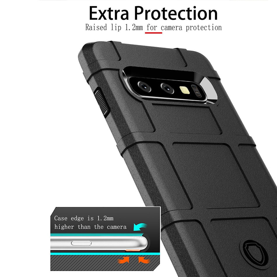 Rugged Shield Case Shockproof for Samsung Galaxy S20/S10 - carolay.co