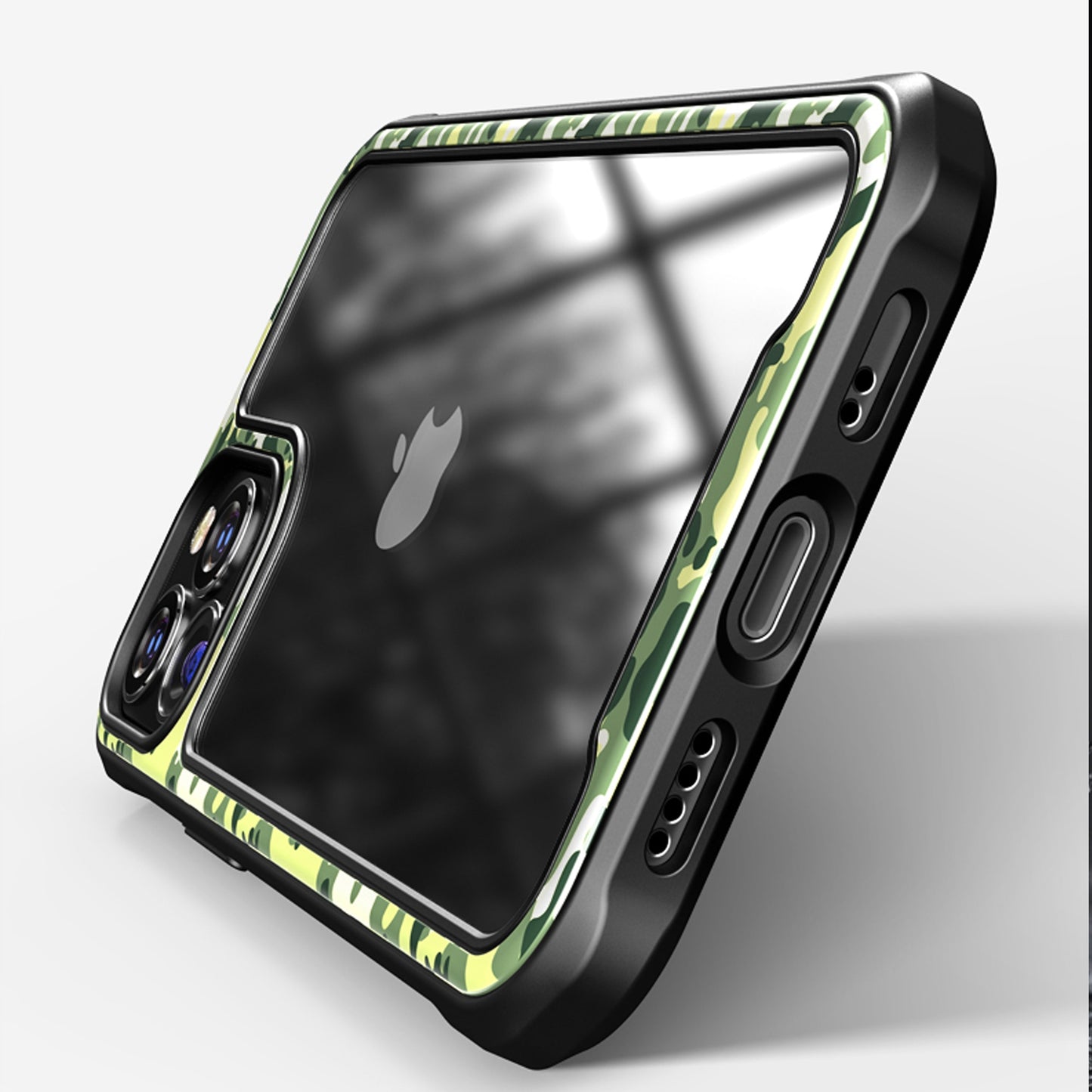 Camouflage Case Support Wireless Charging for iPhone 12 - carolay.co