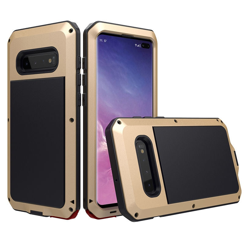 Doom armor Metal Aluminum phone Case for Samsung - carolay.co