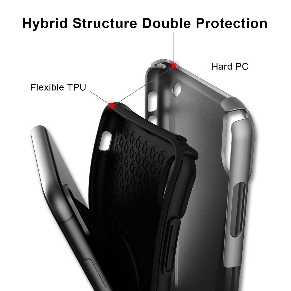 Strong Hybrid Tough Shockproof Armor Phone Case Cover Funda - carolay.co