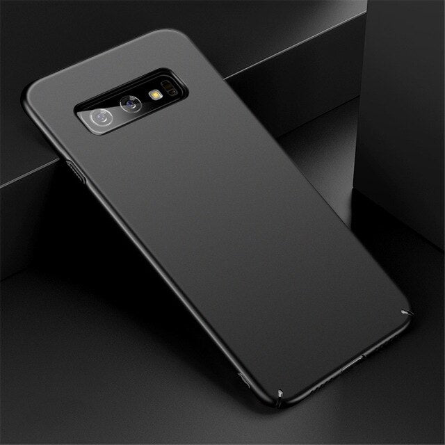 Frosted Hard Back Cover Case For Samsung Galaxy S10 Plus - carolay.co phone case shop