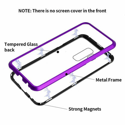 Full Body Magnetic Cover Case For Samsung Galaxy - carolay.co
