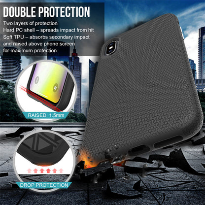 Shockproof Armor Phone Case For iPhone Heat dissipation TPU - carolay.co