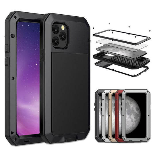 Doom Armor Case Full Protect Metal Case for iPhone - carolay.co