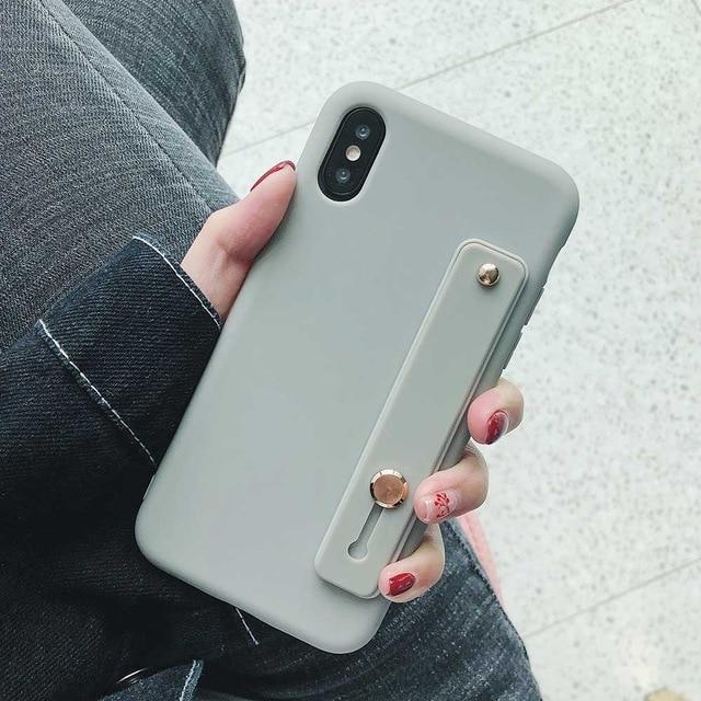 Boucho Wrist Strap Phone Case For iPhone 11 Pro Max - carolay.co