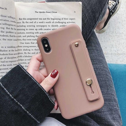 Boucho Wrist Strap Phone Case For iPhone 11 Pro Max - carolay.co