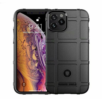 Luxury Armor Case Shockproof Silicone 360 full Cover - carolay.co phone case shop