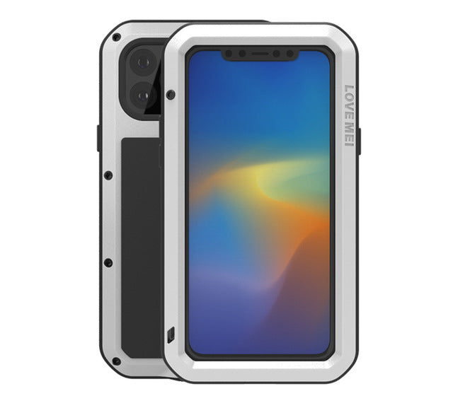 LOVEMEI Aluminum Metal Waterproof Case For iPhone - carolay.co
