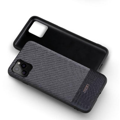 Back cover leather cloth man for iPhone 11 - carolay.co