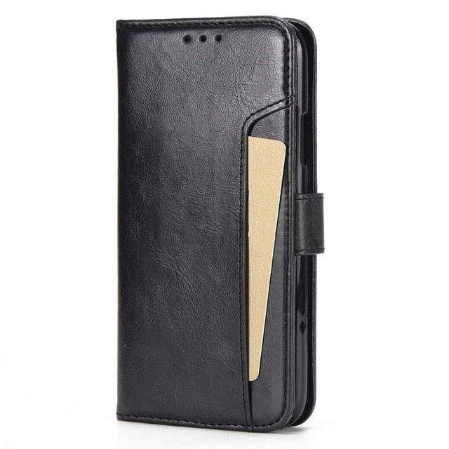 Flip Leather Case for iPhone - carolay.co phone case shop