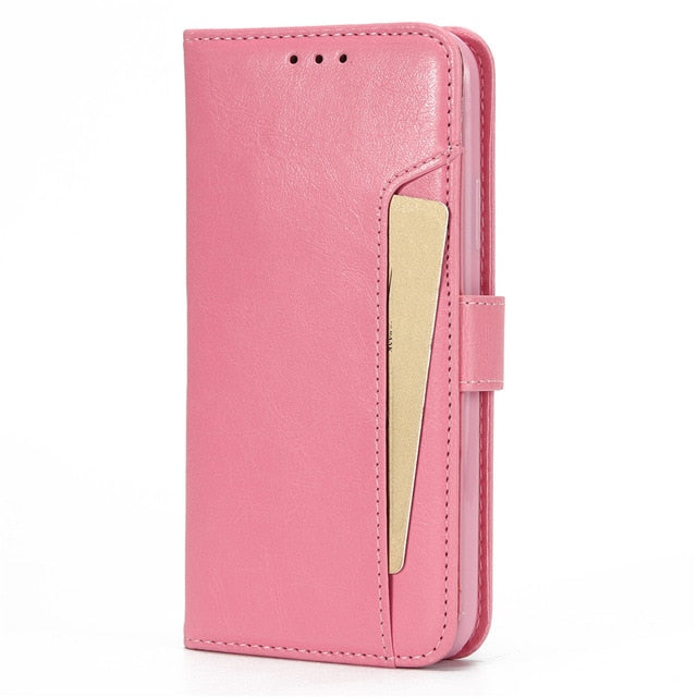 Flip Leather Case for iPhone - carolay.co phone case shop