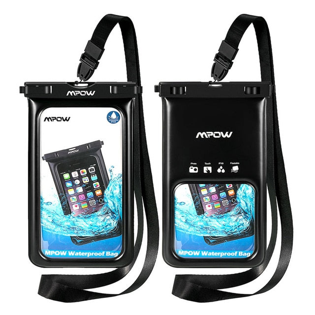 IPX8 Waterproof Bag Case Universal Swim Case for Phone - carolay.co