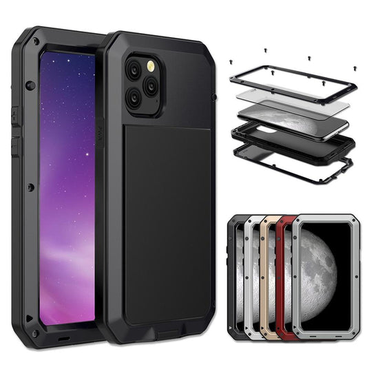 360 Full Protect Metal Aluminum Phone Case for iPhone - carolay.co