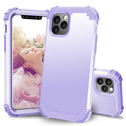 Shockproof Phone Case For iPhone - 3 Layers Hybrid Full Body Protect Anti-Knock Armor - carolay.co phone case shop