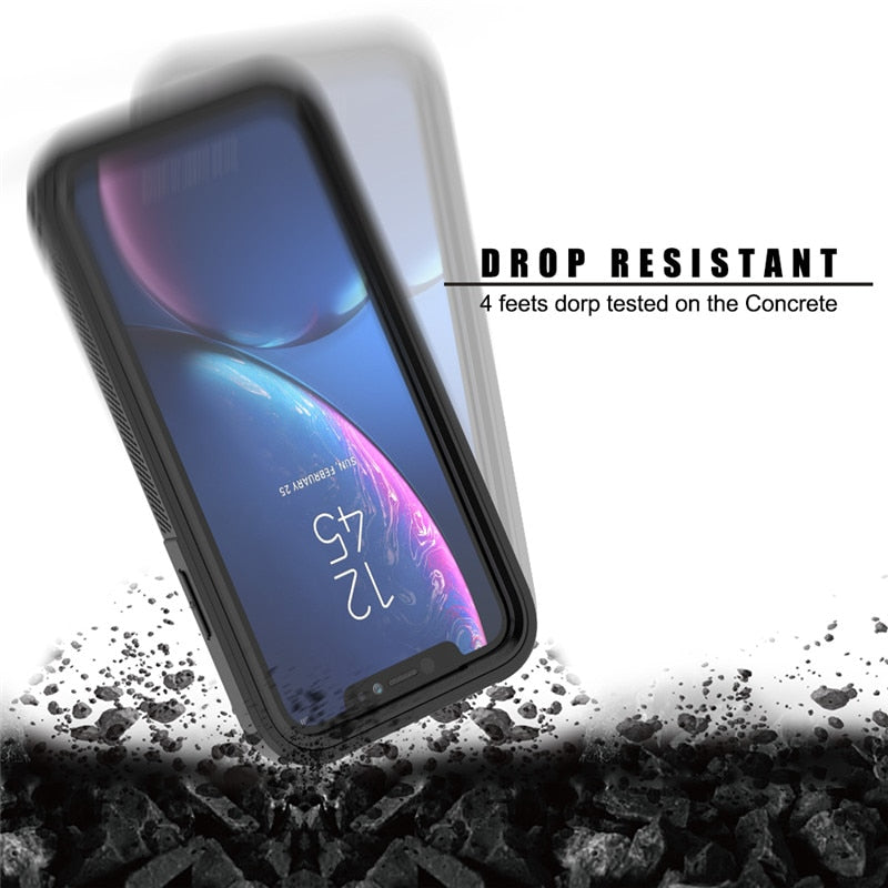 Transparent Anti-Scratch Protective Case Dual Layer Cover - carolay.co