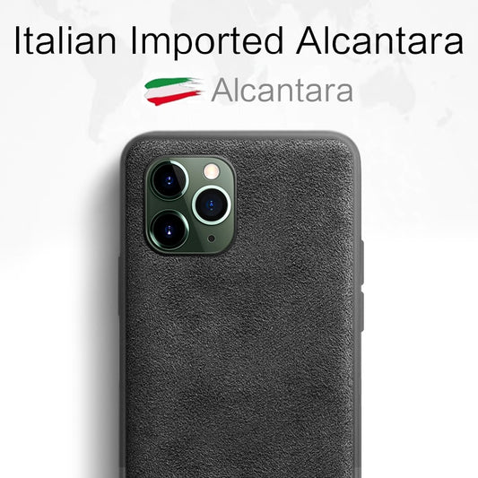Sancore Phone Case for iPhone ALCANTARA - carolay.co