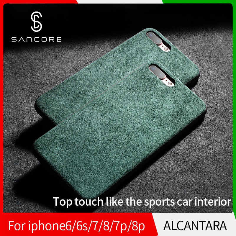 Sancore phone case ALCANTARA - carolay.co