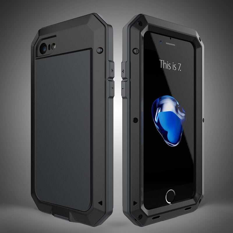 Doom Armor Case Full Protect Metal Case for iPhone - carolay.co