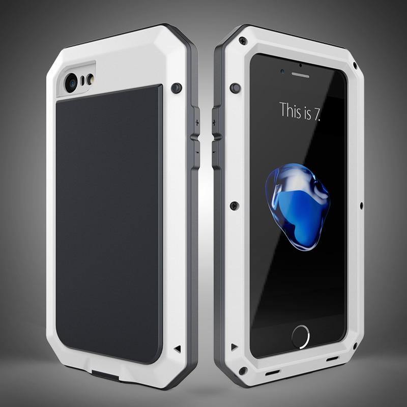 Armor Metal Aluminum Shockproof Phone Case for iPhone 11/Pro/Max - carolay.co