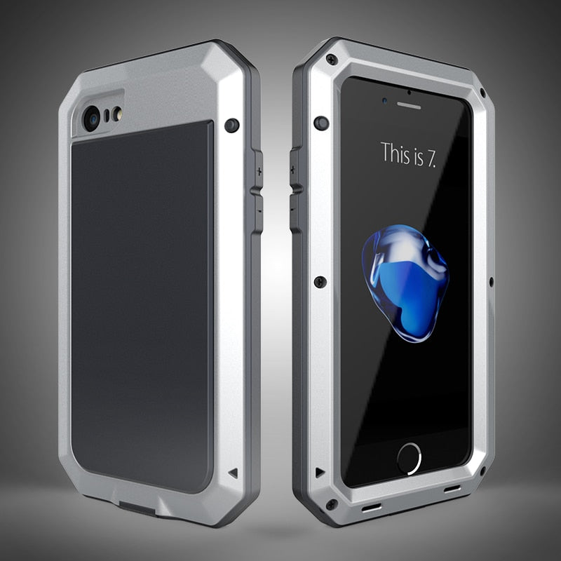 Doom Armor Case Full Protect Aluminum phone Case for Samsung