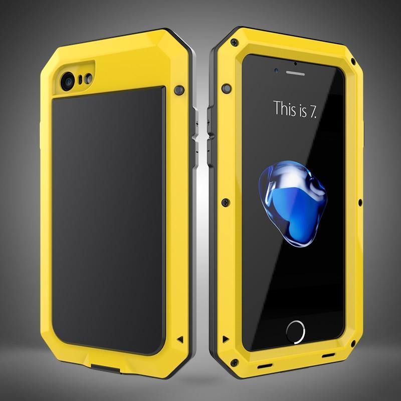 Armor Metal Aluminum Shockproof Phone Case for iPhone 11/Pro/Max - carolay.co