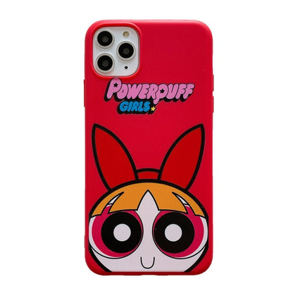 Cute Powerpuff Girls Policemen INS Phone Case - carolay.co