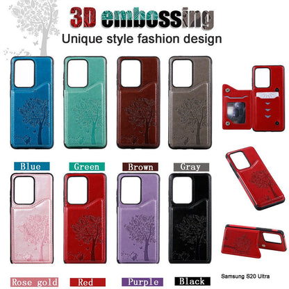 Phone Case Cover Card Slot For Samsung S20 Ultra - carolay.co