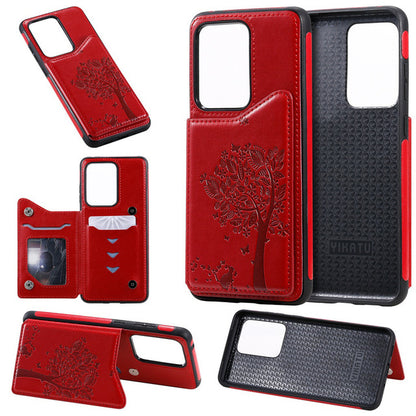 Phone Case Cover Card Slot For Samsung S20 Ultra - carolay.co