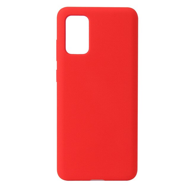Liquid Silicone Bumper Back Cover Phone Case For Samsung - carolay.co