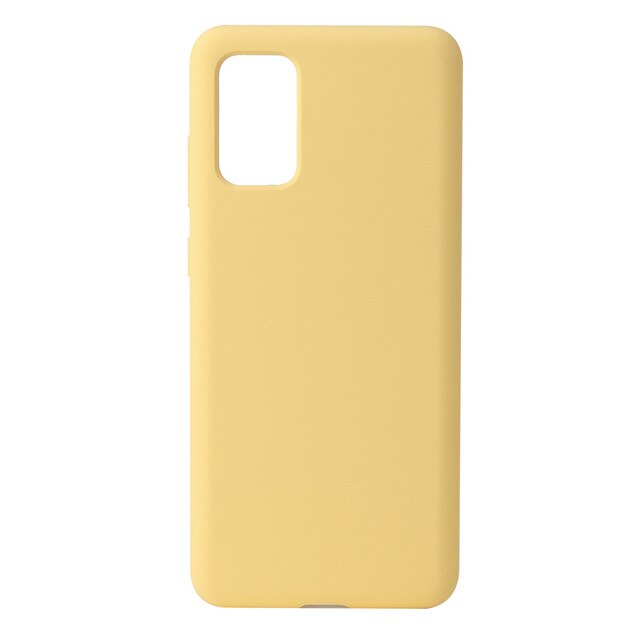 Liquid Silicone Bumper Back Cover Phone Case For Samsung - carolay.co