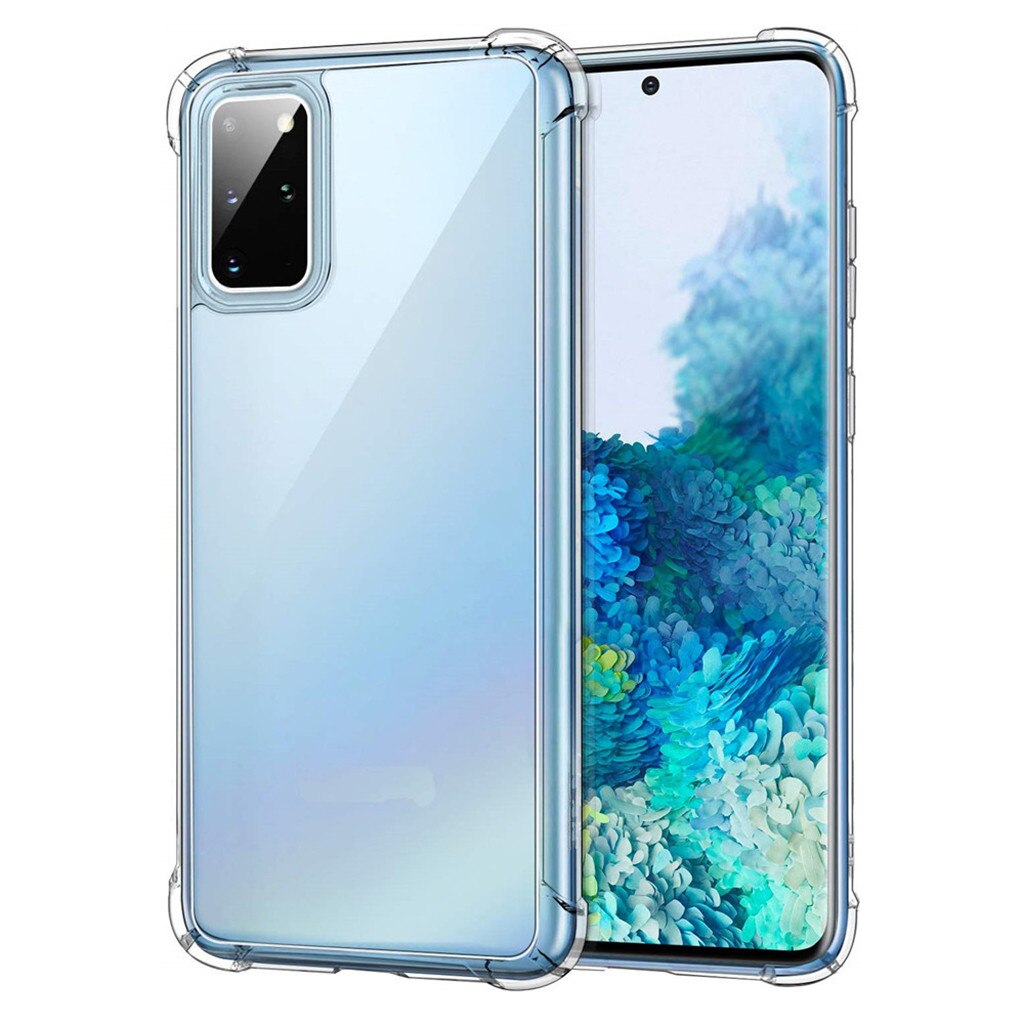 Fitted Case Transparent Shock Absorption Cover for Samsung S20 PLus - carolay.co