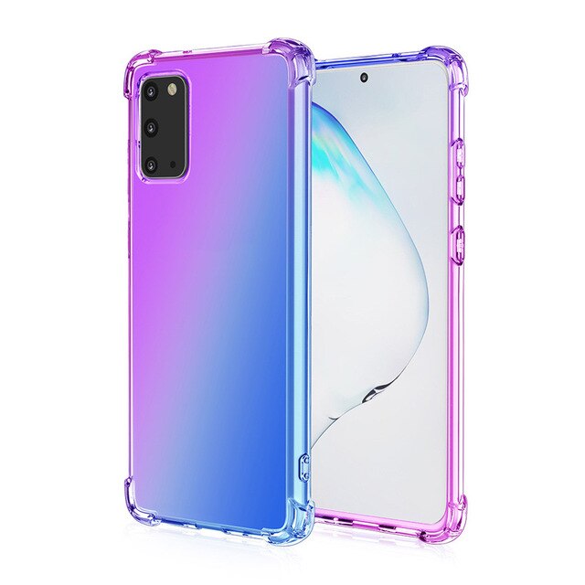 Gradient Shockproof Crystal Soft Ultra Slim Protector Case - carolay.co