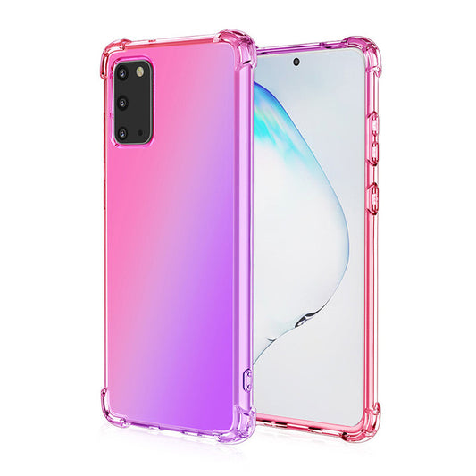 Gradient Shockproof Crystal Soft Ultra Slim Protector Case - carolay.co