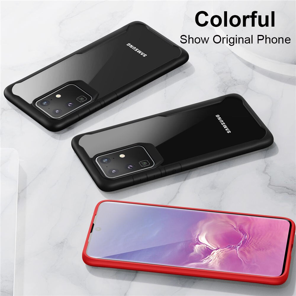 Soft TPU + Hard PC Durable Protective Shockproof Cover Phone Case - carolay.co