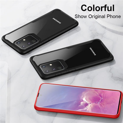 Soft TPU + Hard PC Durable Protective Shockproof Cover Phone Case - carolay.co