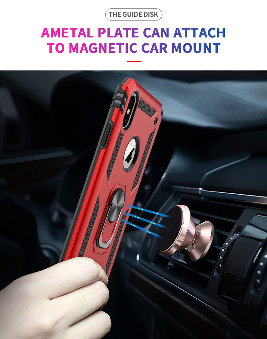 Military Grade Drop Protective Magnetic Car Mount Case - carolay.co