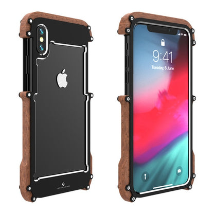 Hard Wood Metal Case for iPhone - carolay.co