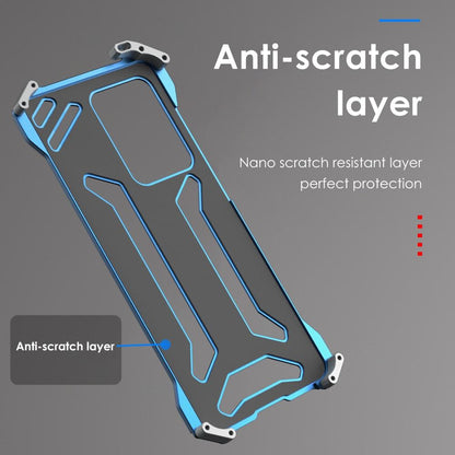 Armor Aluminum Metal Case Protective Outdoor Cover for Samsung S20 - carolay.co