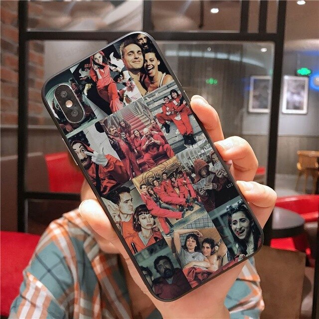 Money Heist House of Paper Phone Accessories Case for iPhone - carolay.co