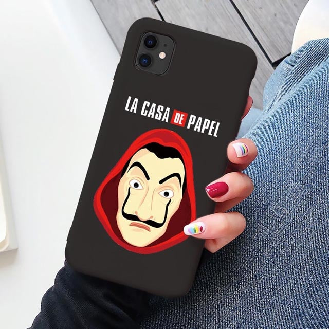 Casa de Papel Phone Case for iPhone Spanish series - carolay.co